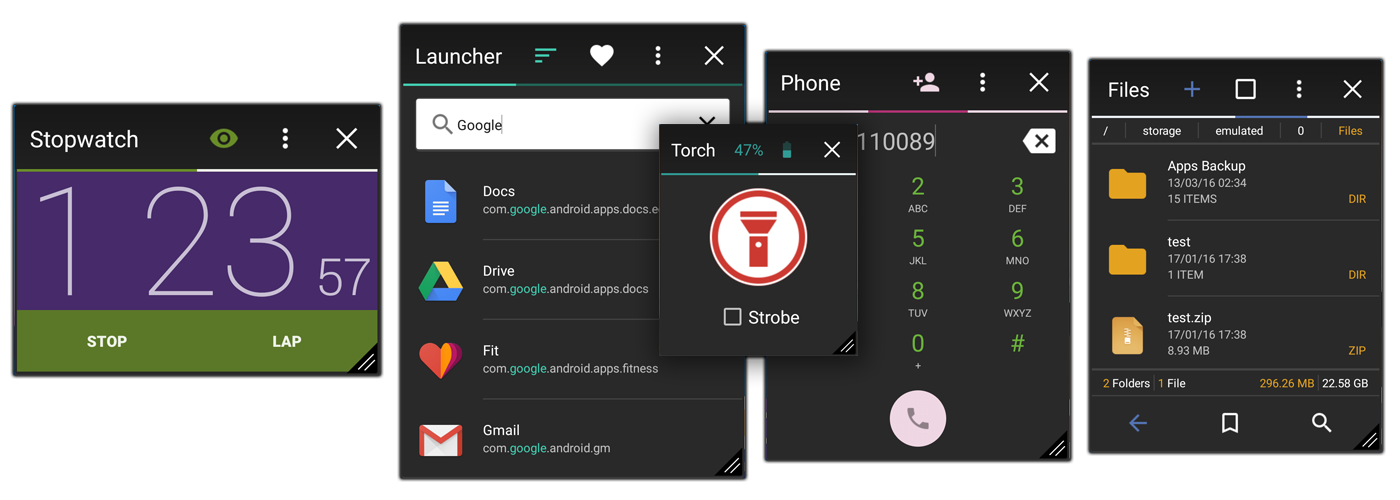 Small Apps